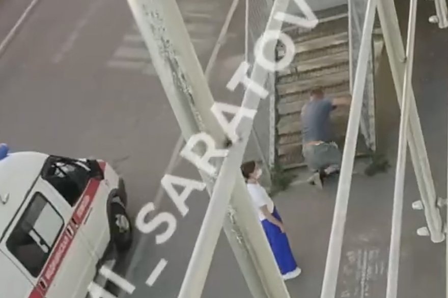    Кадр: Telegram-канал «Новости Саратова и Области»