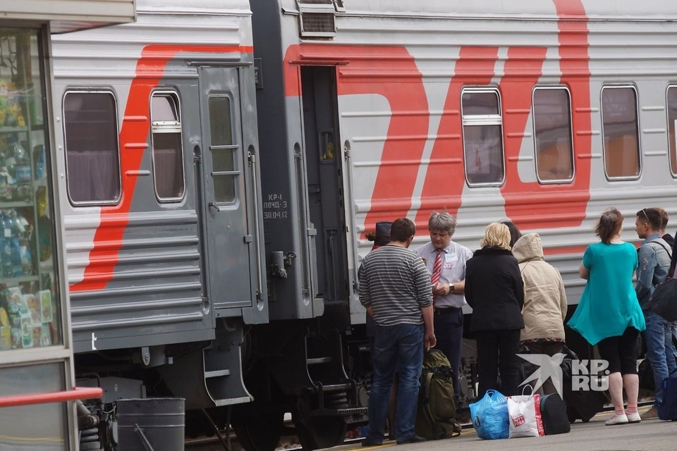    Инцидент произошел в поезде, который ехал из Анапы в Екатеринбург Алексей БУЛАТОВ