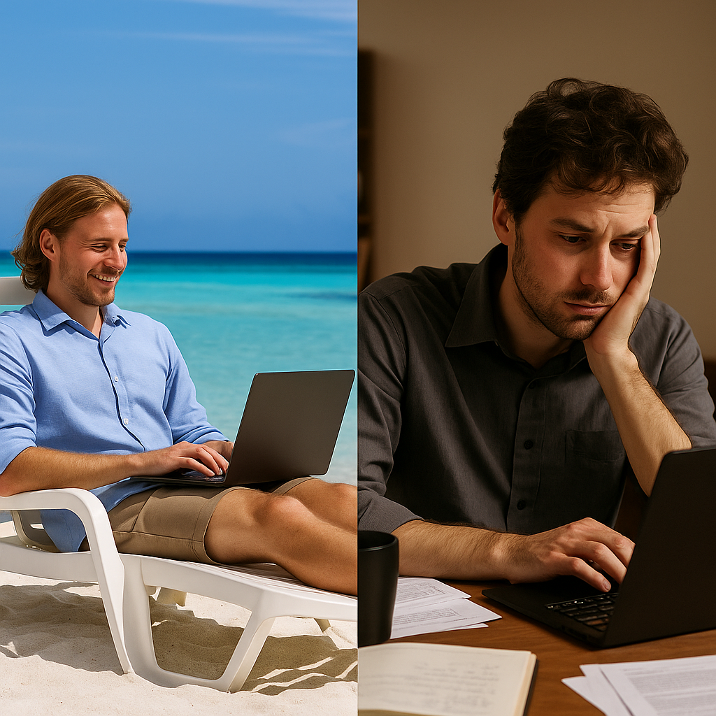 Почему фриланс — это не работа мечты, а тяжёлый труд?