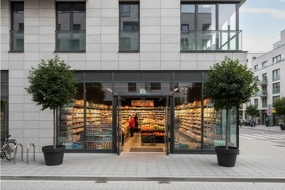 Как открыть магазин продуктов