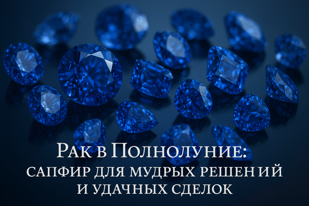    rak-v-polnolunie-safjir-dlya-mudryh-reshenij-i-udachnyh-sdelok Гороскоп Голосом