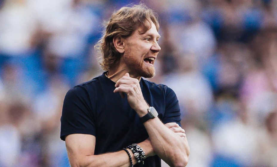    Валерий Карпин стал тренером Динамо в июне 2025-го Фото: ФК "Динамо"