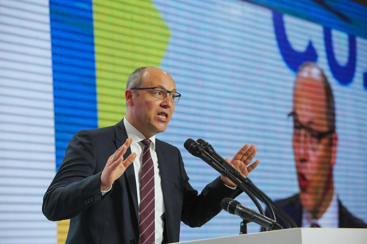     Экс-глава СНБО Украины Андрей Парубий / globallookpress.com