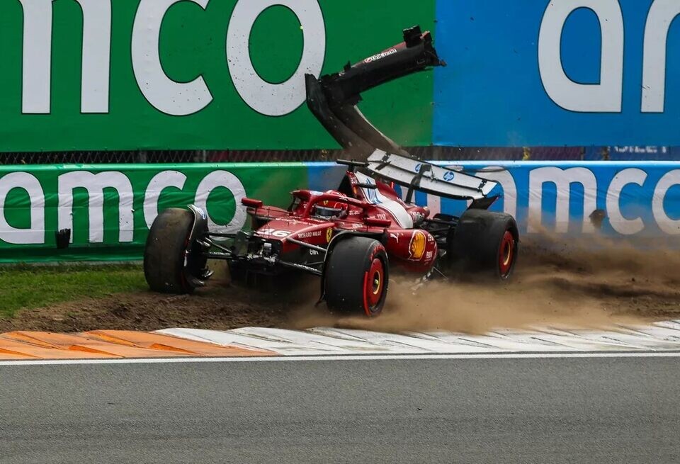    Шарль Леклер: Антонелли недооценил ситуацию и испортил мне гонкуFerrari