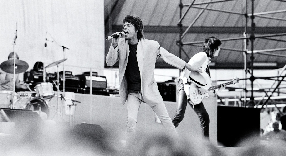 The Rolling Stones. Wardrobes. 1981 год.