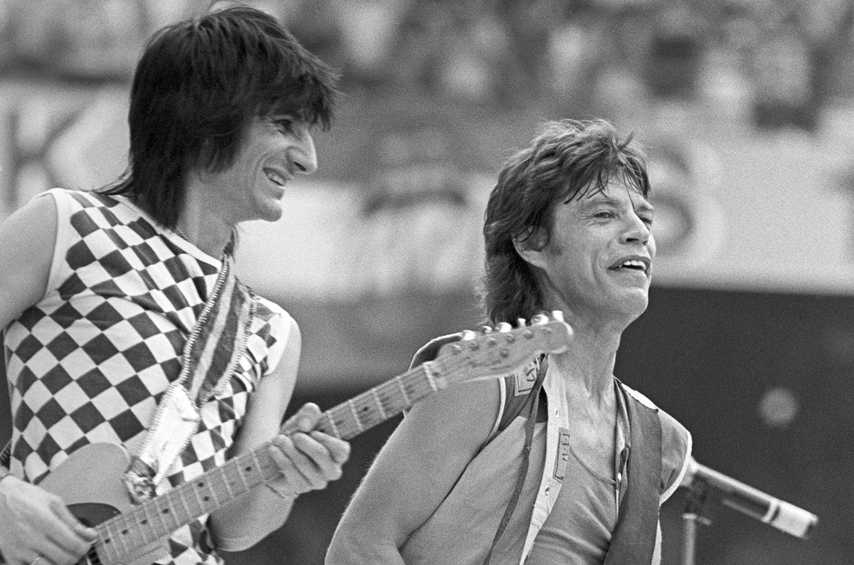 The Rolling Stones. Wardrobes. 1981 год.