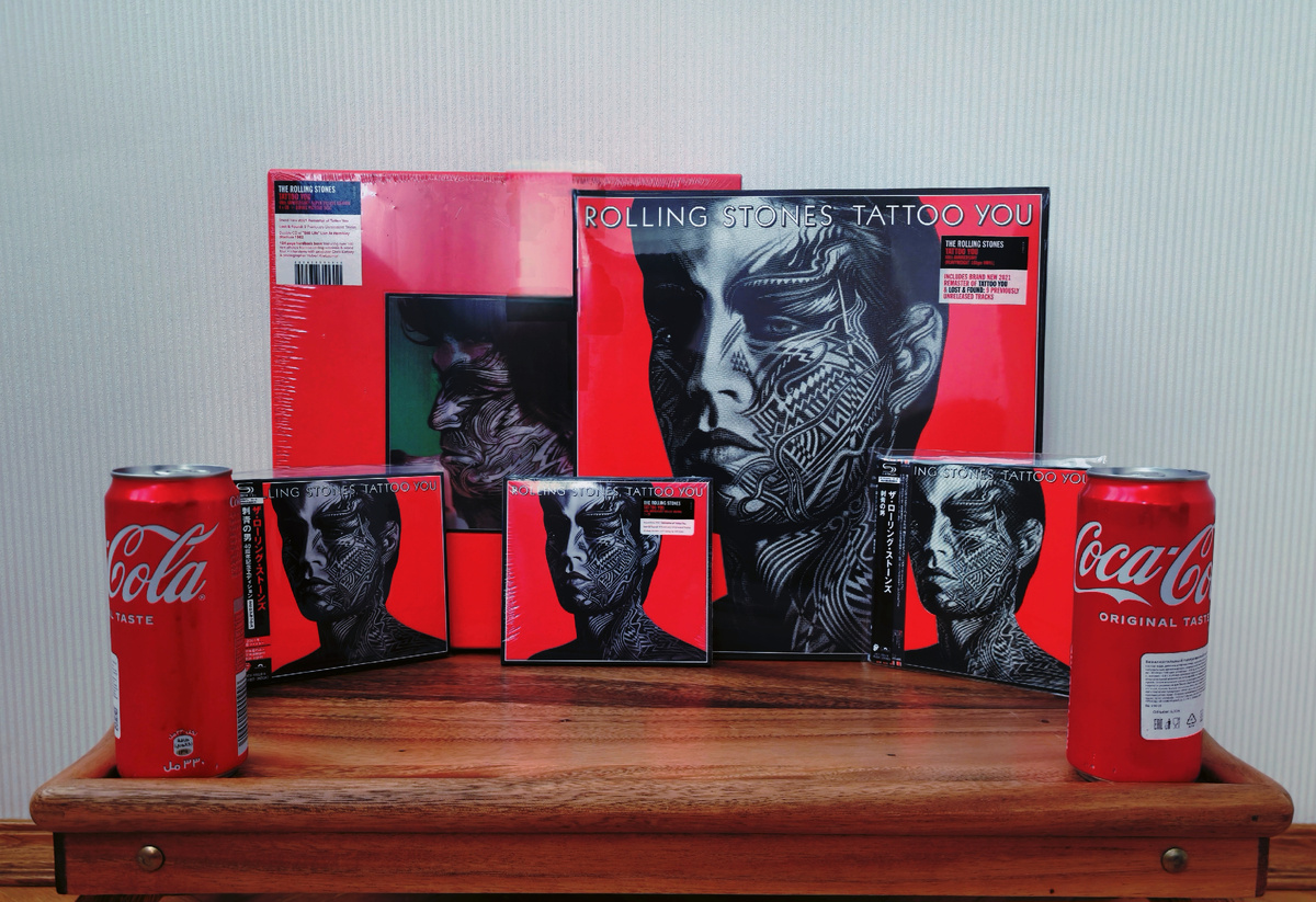 Варианты юбилейного переиздания к сорокалетию альбома «Tattoo You» 1981 года группы The Rolling Stones.