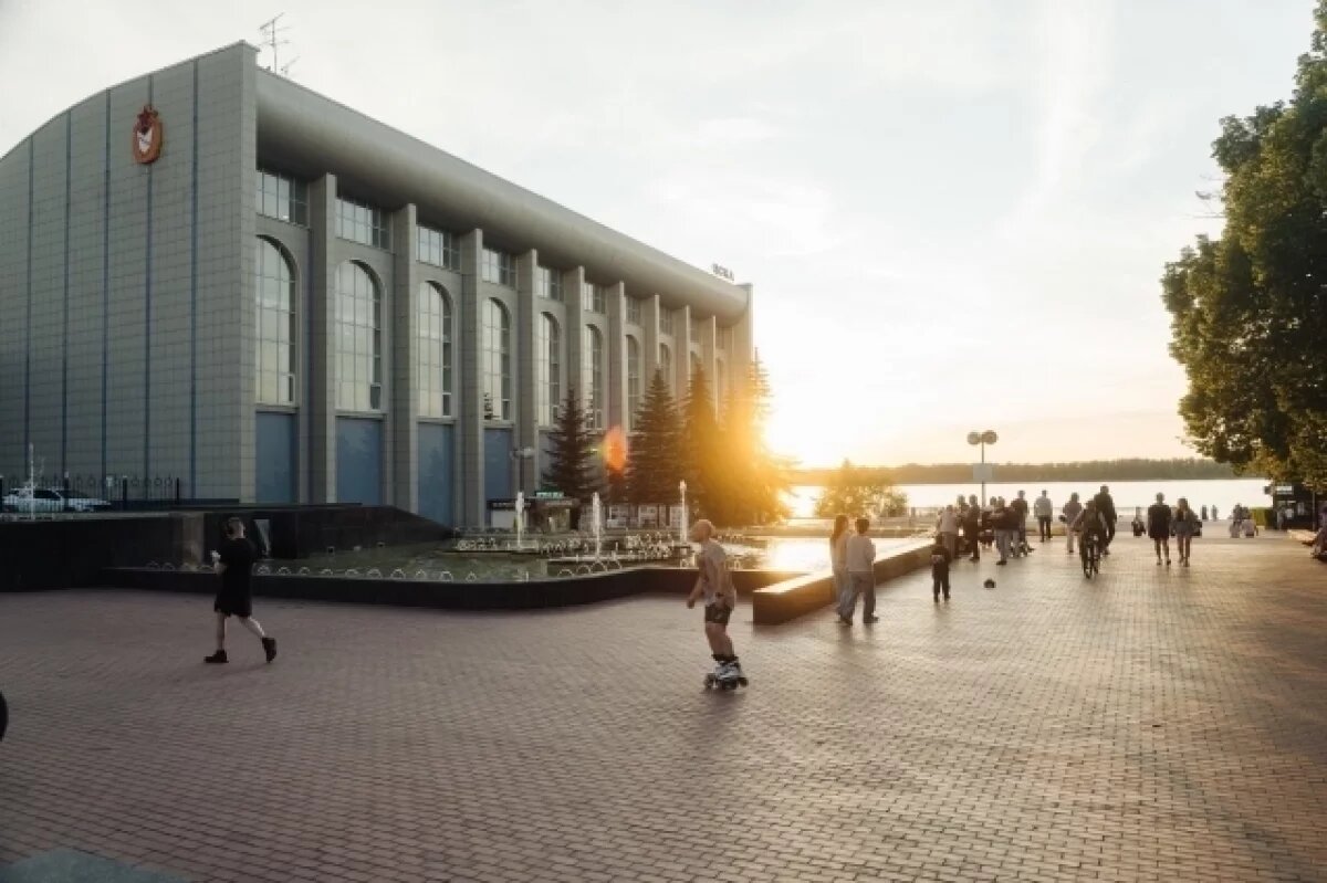    Самара признана самым счастливым городом среди российских миллионников