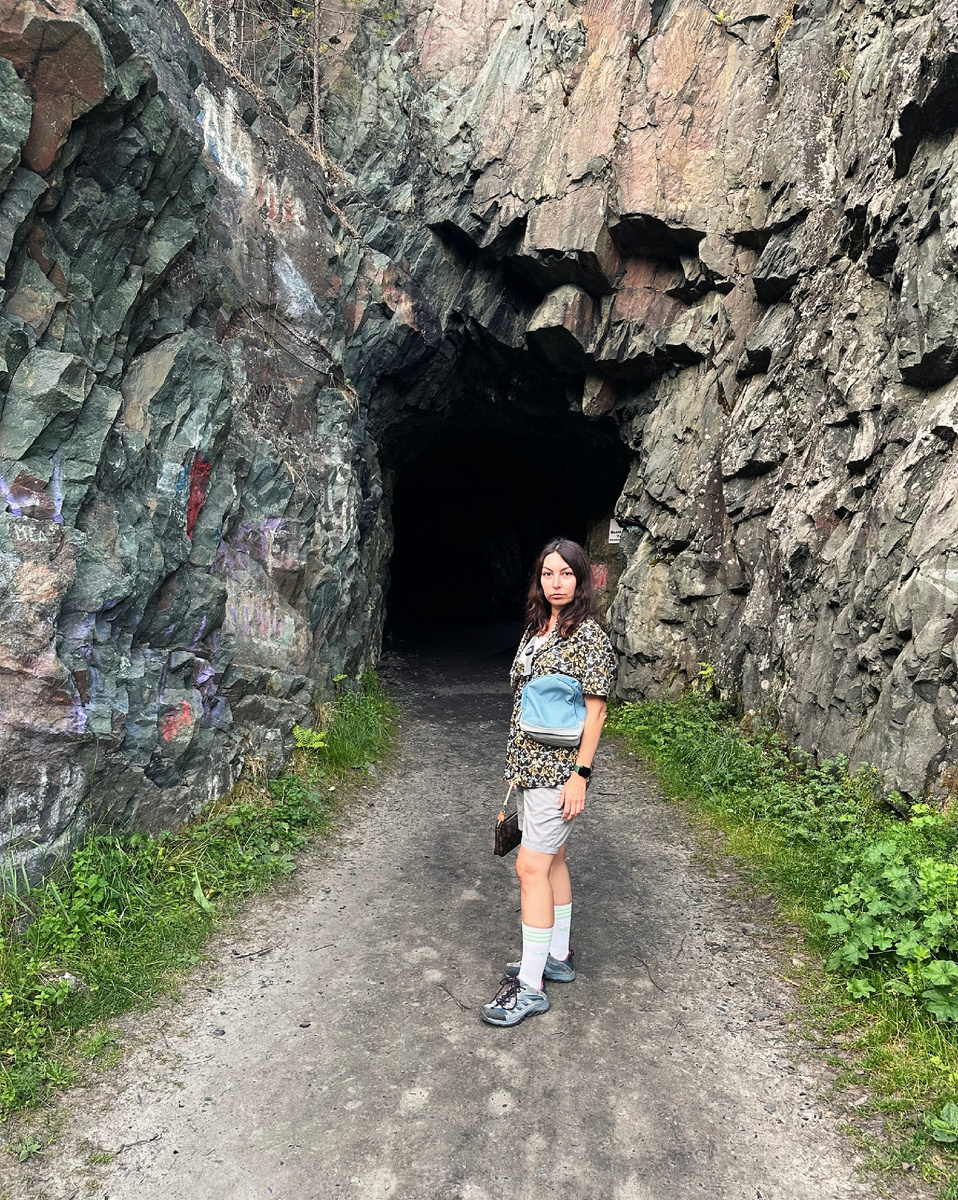 Тоннельная казарма.