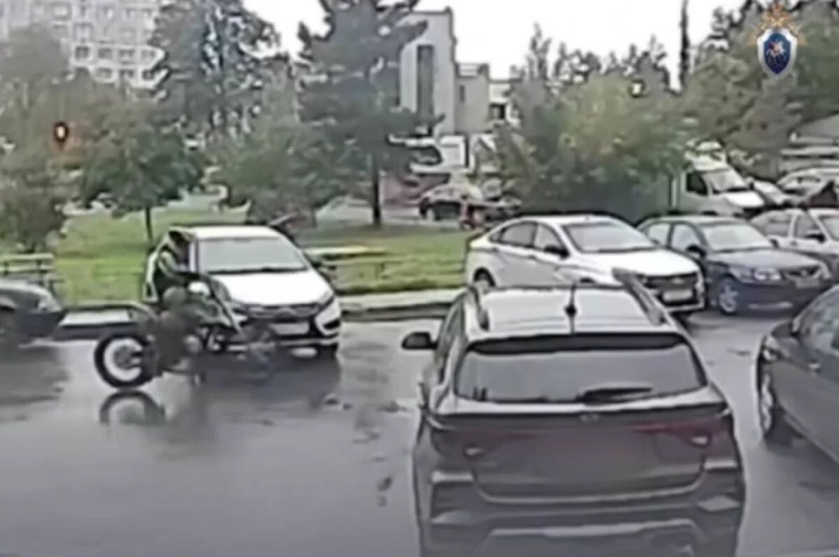    СК возбудил уголовное дело после наезда питбайкера на ребёнка в Челябинске