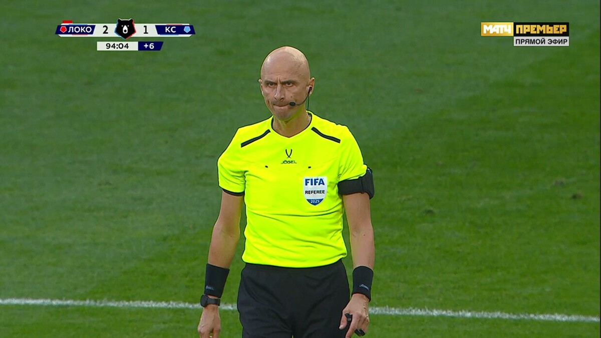    Фото: скриншот трансляции «Матч Премьер»