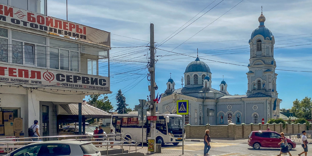 Не грязью единой. Саки - город, который меняется. Первая часть прогулки