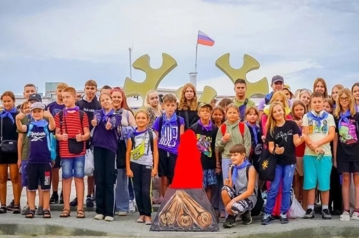    Дети отравились в лагеря Ханты-Мансийского автономного округа.