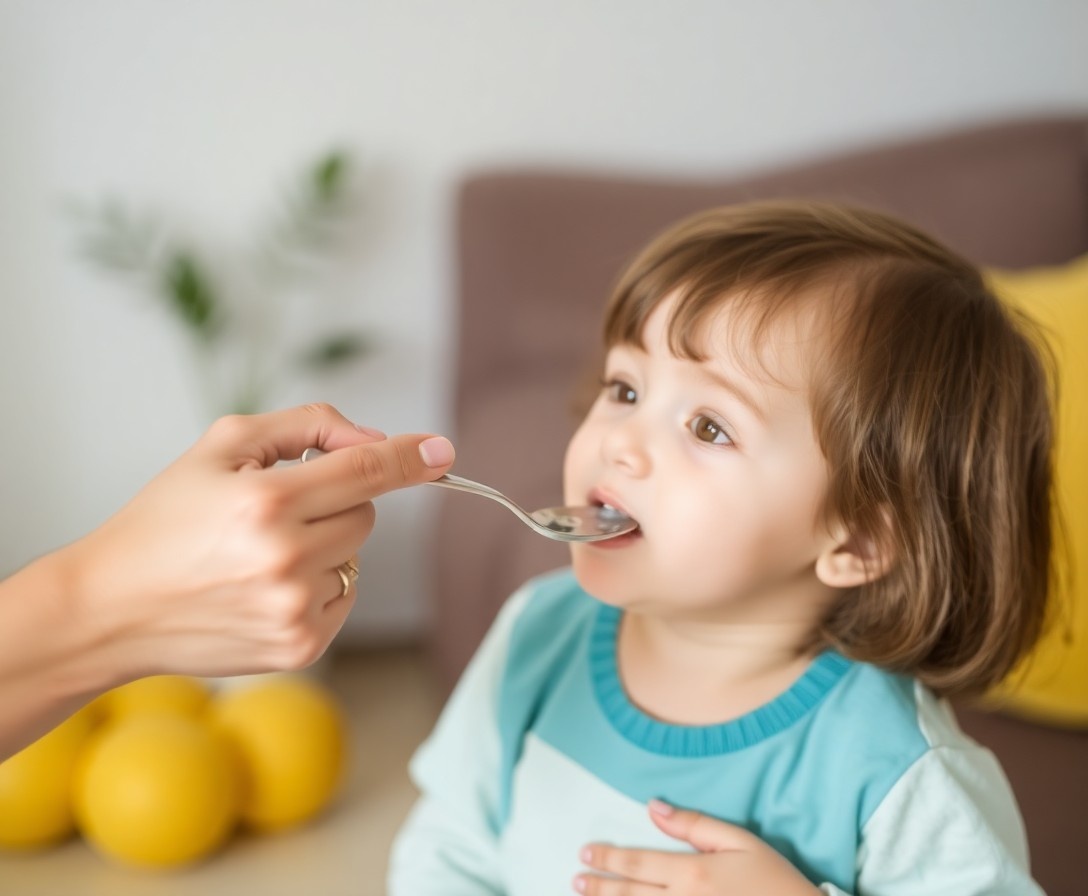 Главное - выпаивать ребенка малыми объемами, дробно и часто