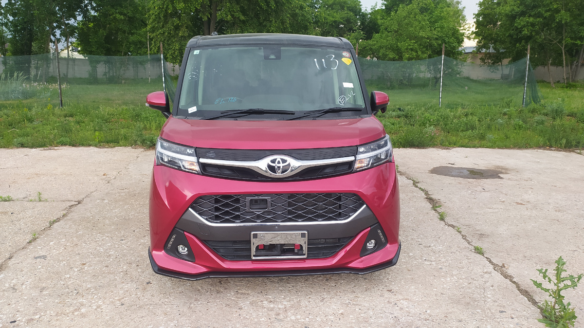 🚘 Toyota Tank
✅ Год - 2018
✅ Пробег 32 000 км
✅ Оценка - 4 балла
✅ Комплектация Custom G S
✅ Объем ДВС - 1 литр на 69 л.с.
✅ Тип трансмиссии - безступенчатая (вариатор)
✅ Привод - 2WD