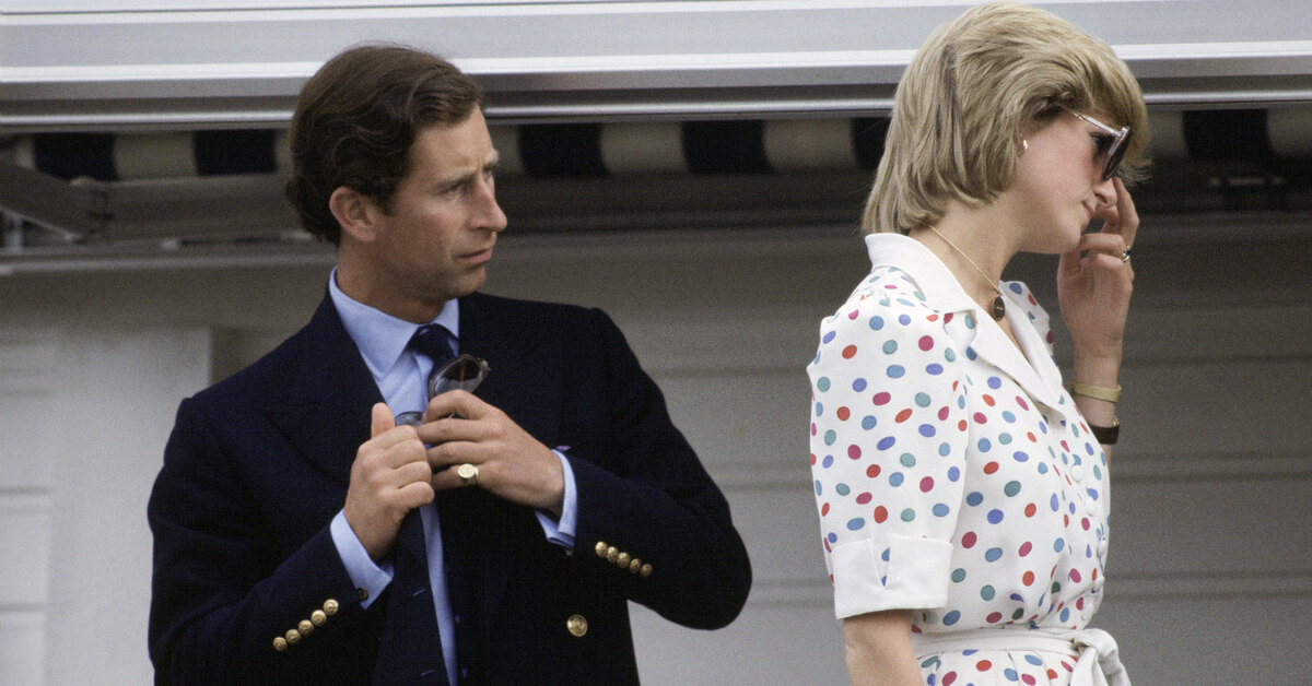 Диана Спенсер и принц Чарльз / фото из открытых источников

