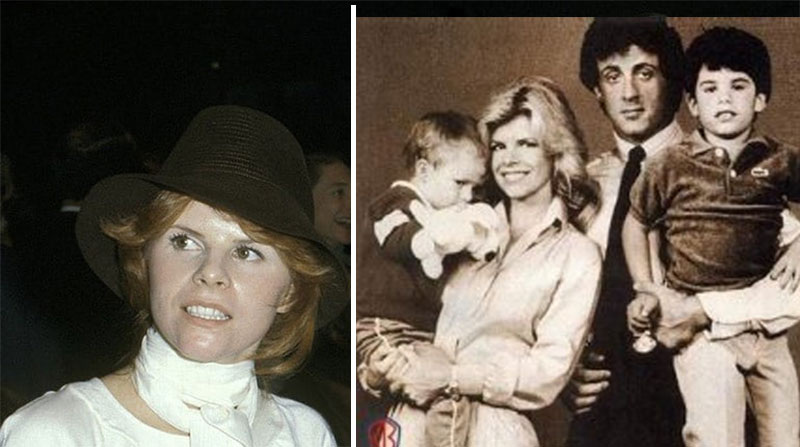 Саша Зак - первая жена Сильвестра Сталлоне