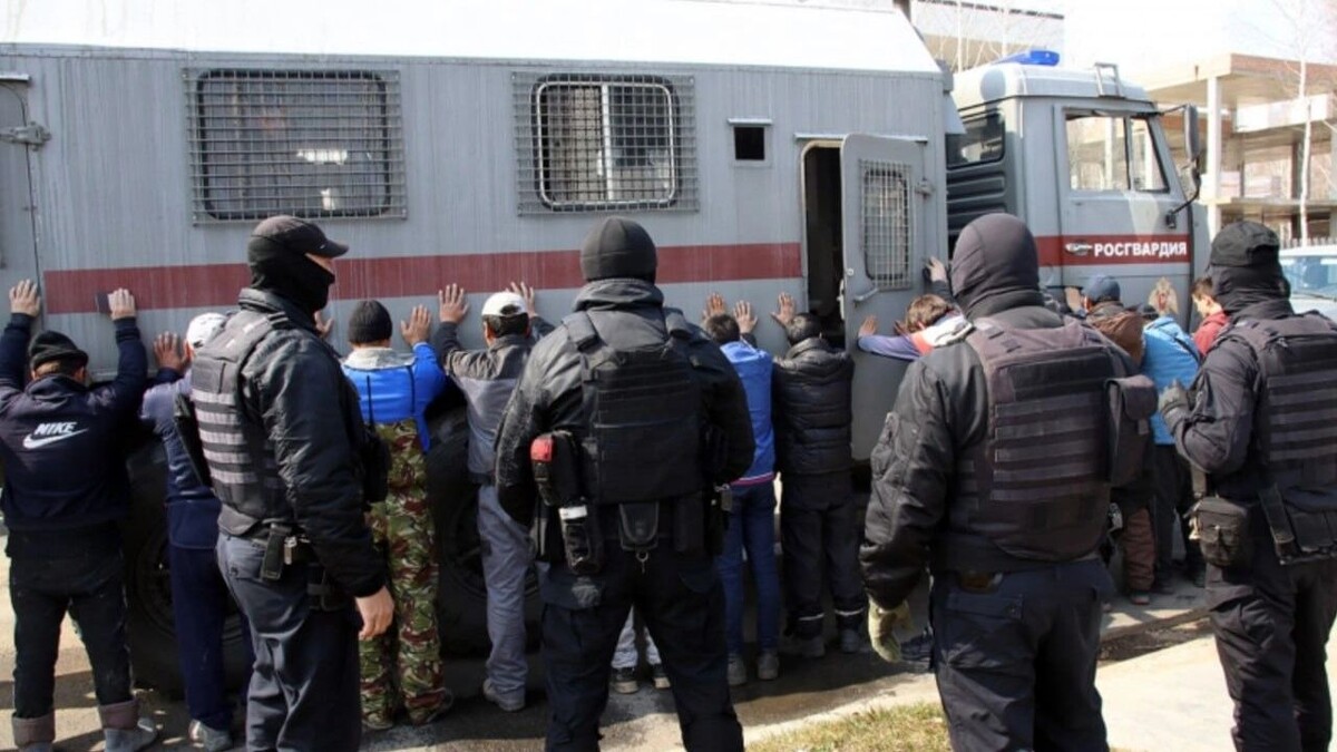 От Пыть-Яха до всей России: что показал конфликт с мигрантами в городке ХМАО. Фото: МВД России по Челябинской области