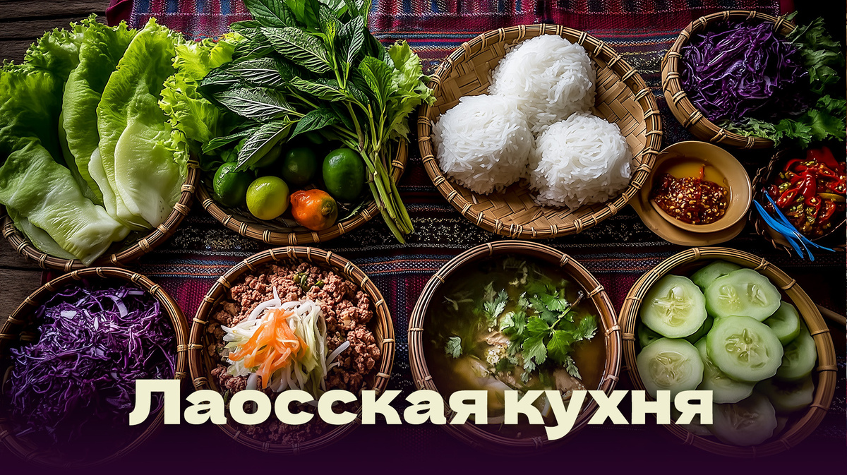 Лаосская кухня