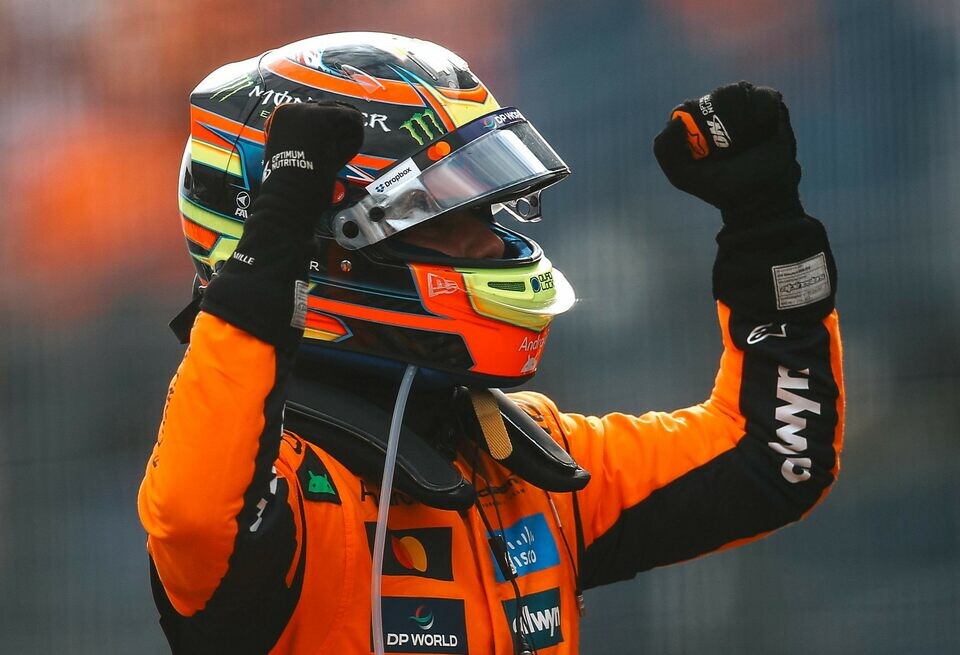    Оскар Пиастри – 27-й в истории гонщик Формулы 1 с «Большим шлемом»McLaren