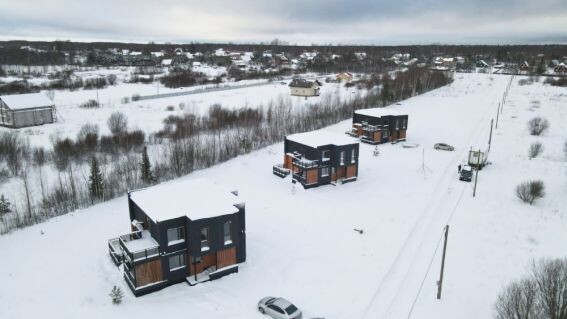 Плоские крыши у нас сегодня входят в моду очень стремительно