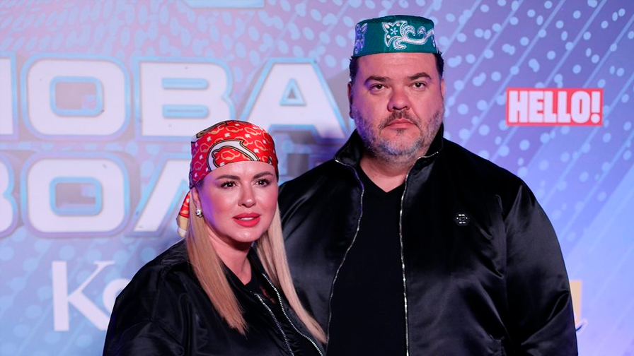 Анна Семенович и Денис Шреер