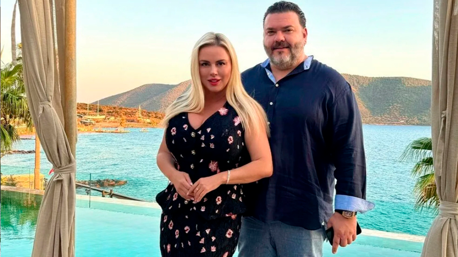 Анна Семенович и Денис Шреер