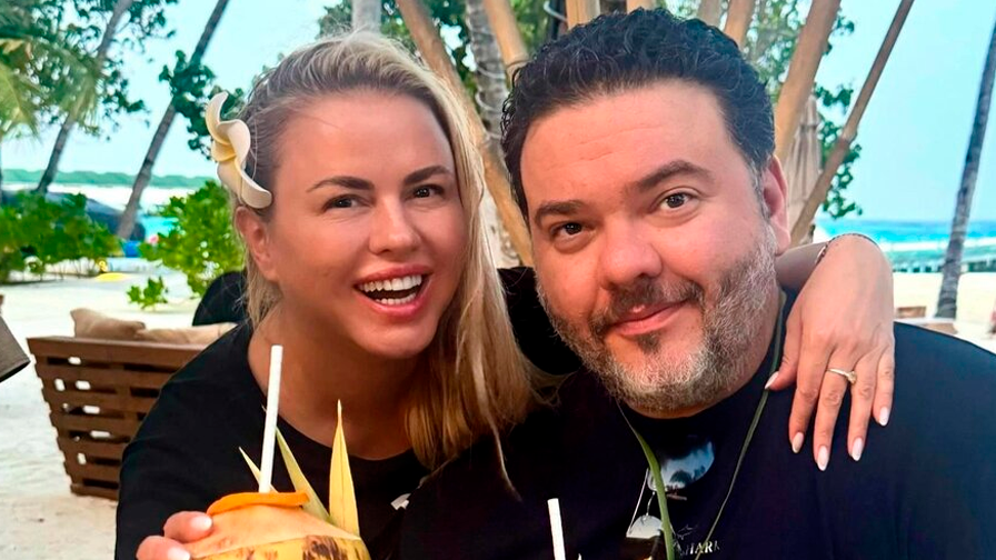 Анна Семенович и Денис Шреер