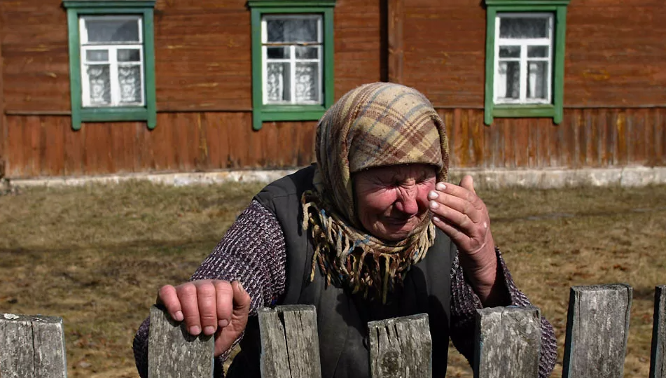 В нескольких десятков киллометров от Москвы жизнь умирает