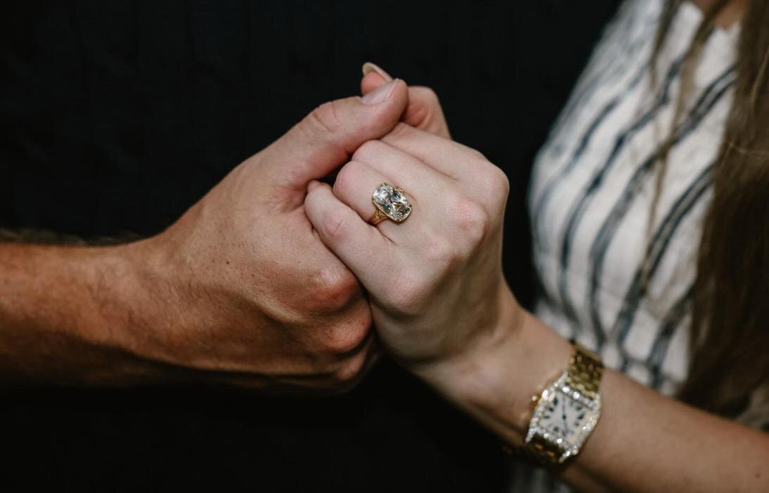 Помолвочное кольцо Тейлор Свифт