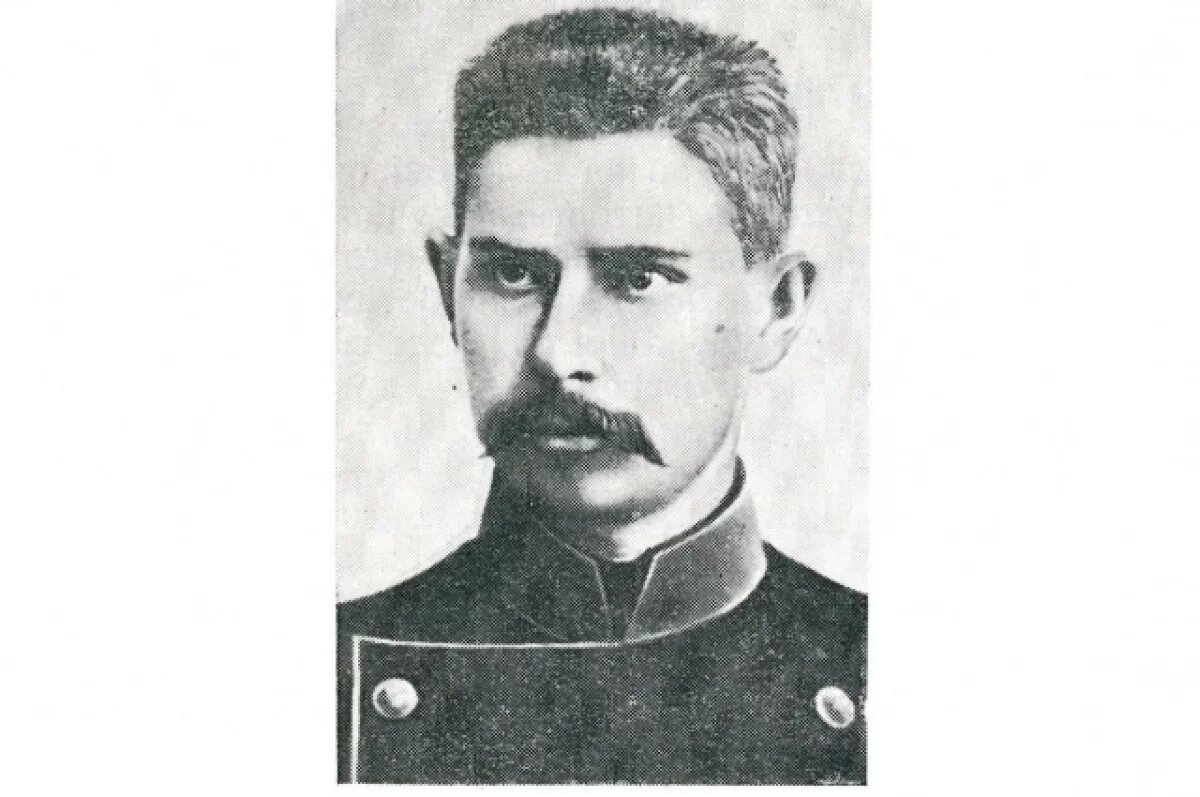     Николай Тулайков - студент Московского сельскохозяйственного института. 1900 г.