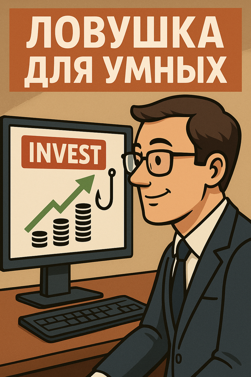 Умные люди тоже попадаются на мошеннические схемы
