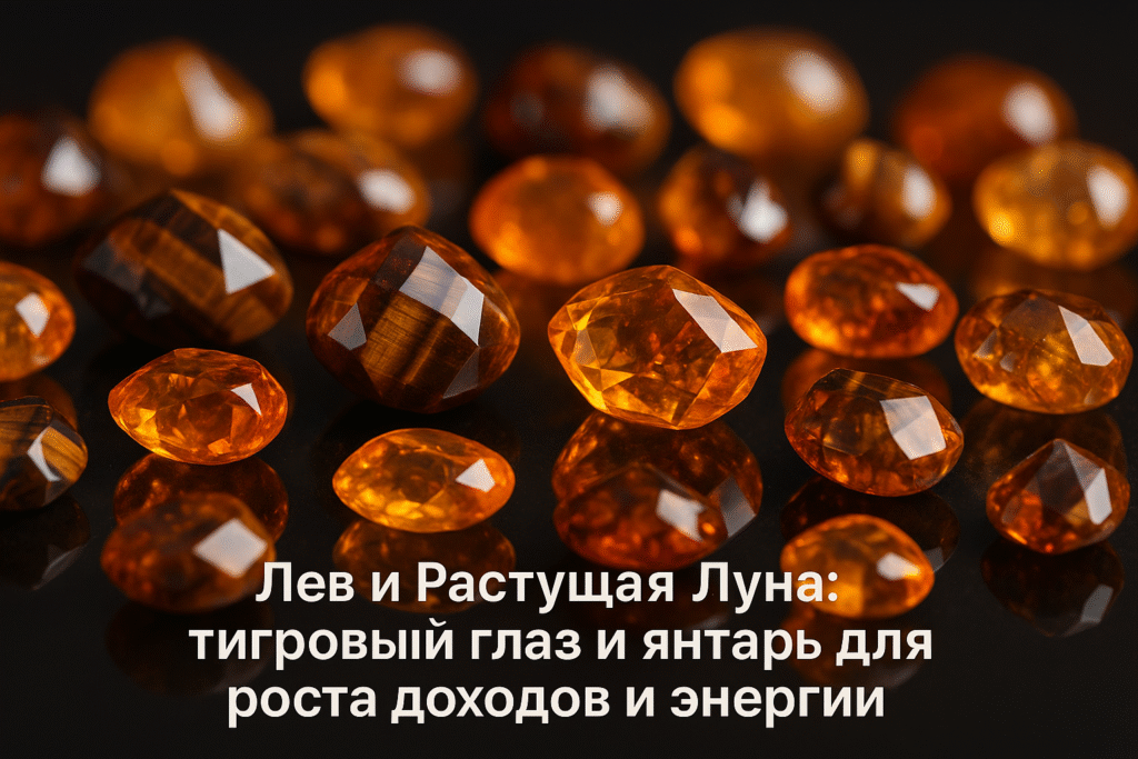    лев_растущая_луна_тигровый_глаз_янтарь_рост_доходов_энергия Гороскоп Голосом