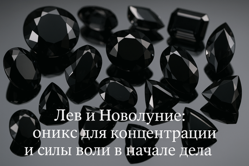    лев_и_новолуние_оникс_для_концентрации_и_силы_воли_в_начале_дела Гороскоп Голосом