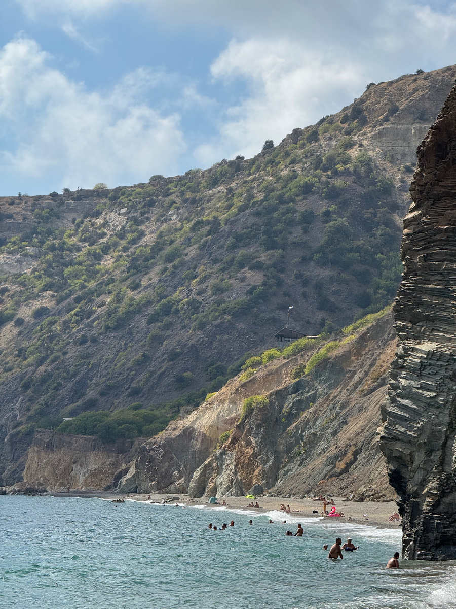 Яшмовый пляж, 31.08.2025