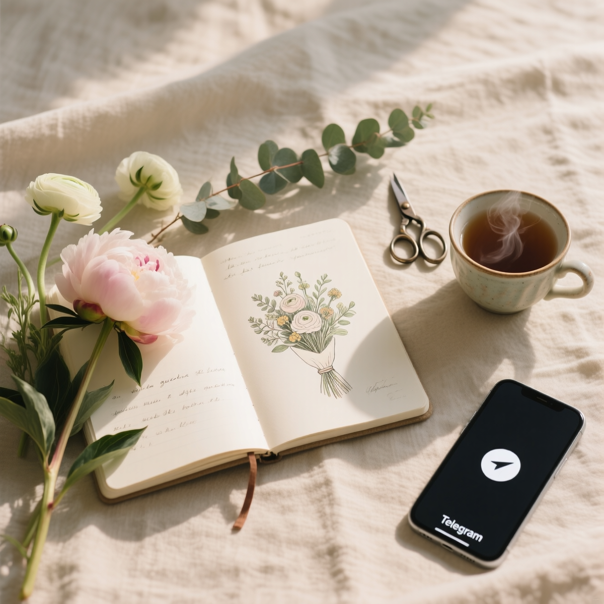 Сад в деталях: цветы и уют