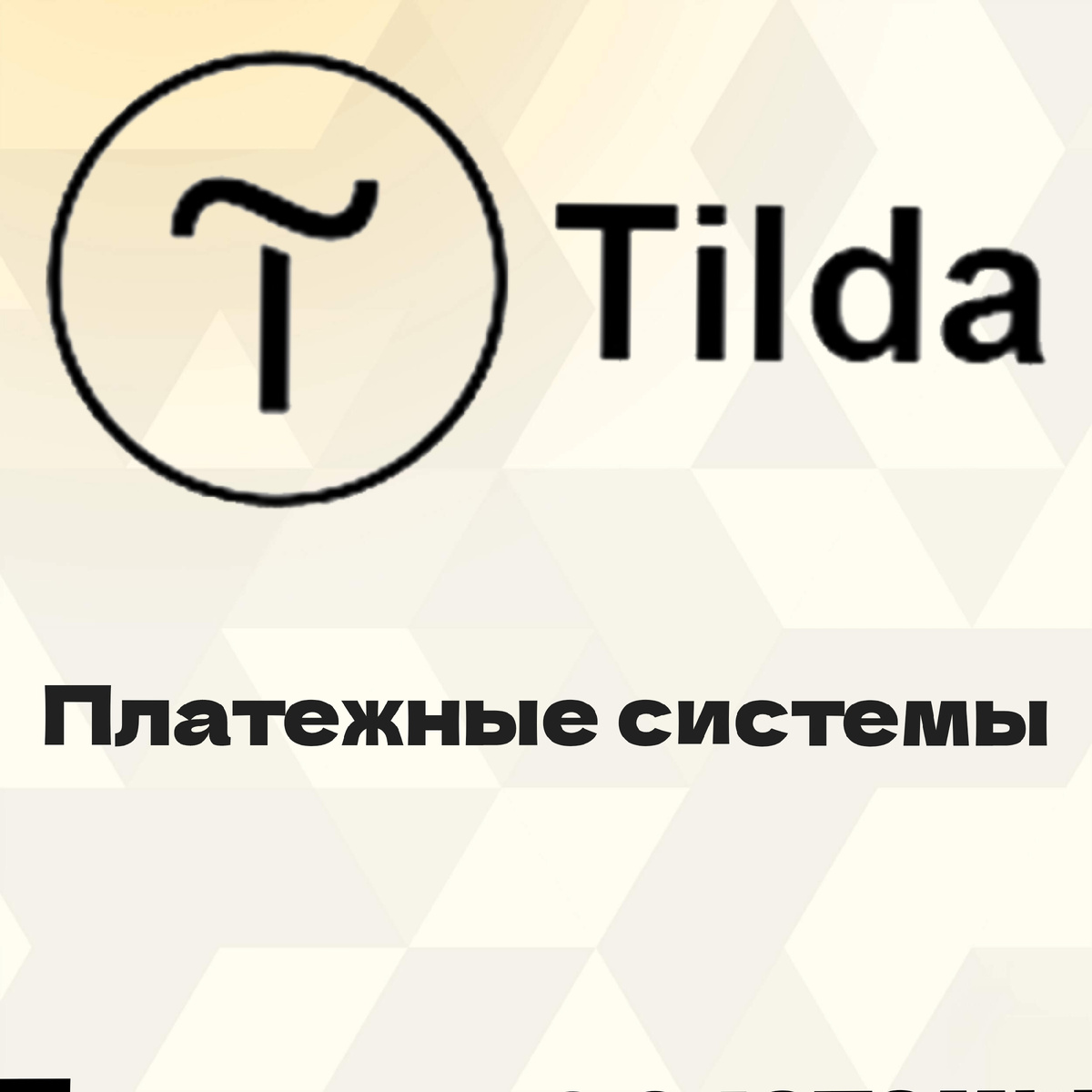 Настройка платежных систем на платформе Tilda