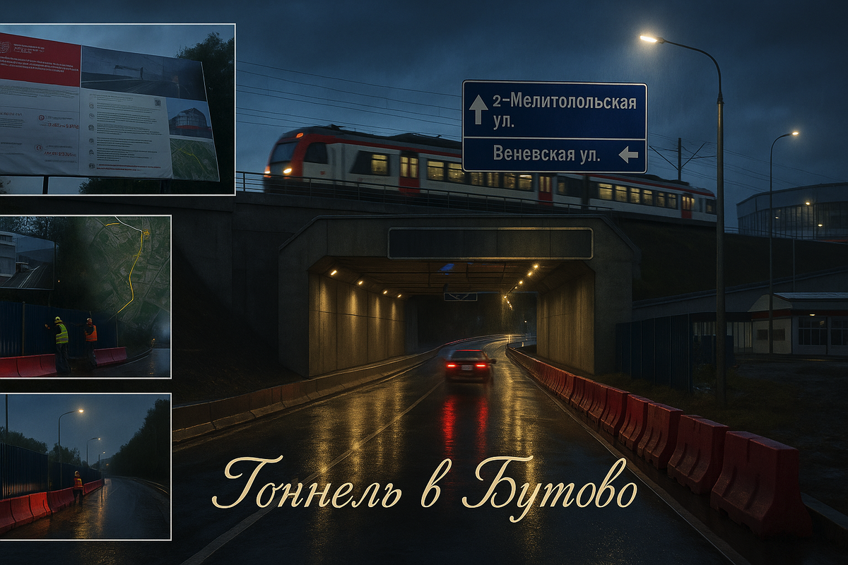 Художественный нейро-арт коллаж