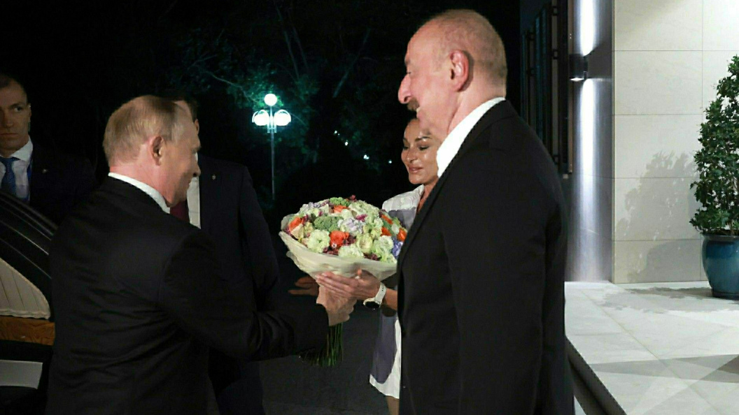    Фото: Kremlin Pool/Globallookpress