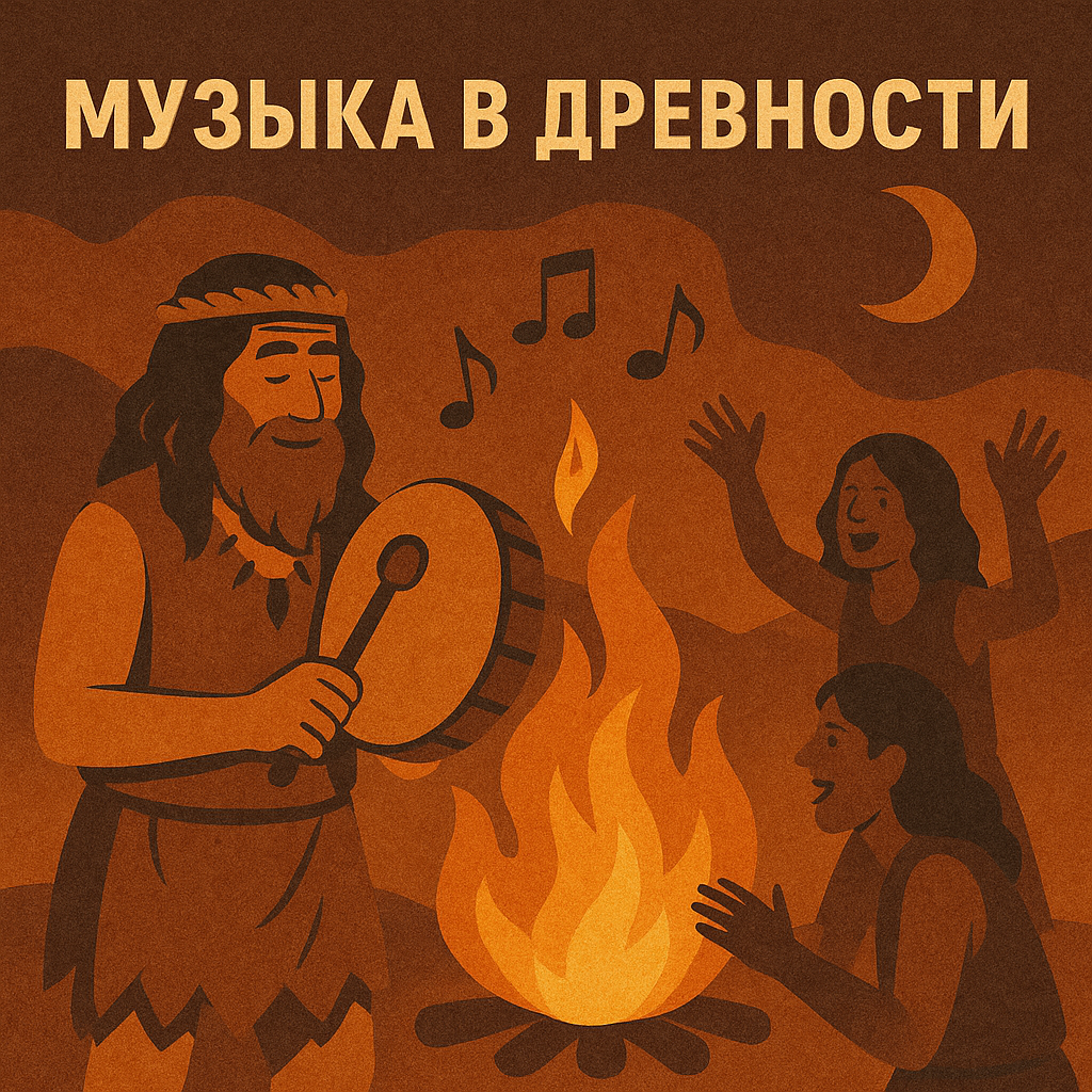 Музыка в древности