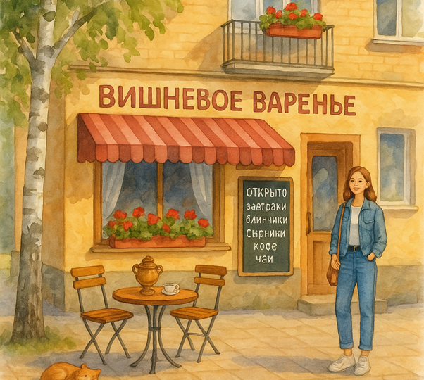Вишнёвое варенье с привкусом розмарина