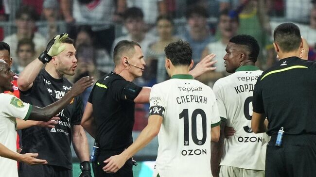 ЦСКА – «Краснодар»