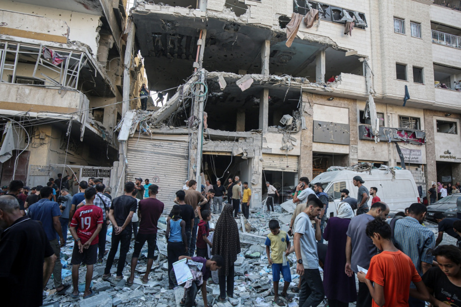    Omar Ashtawy/Keystone Press Agency/Global Look Press