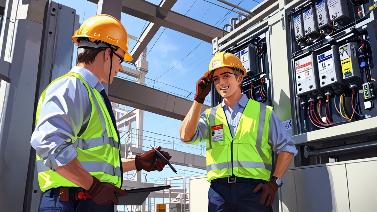 Техническое обслуживание трансформаторной подстанции