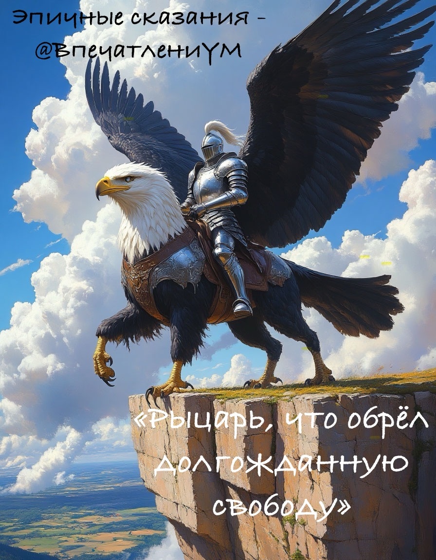 Рыцарь восседает на орле