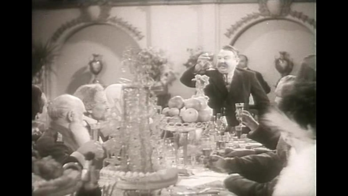 Банкет. Кадр из фильма