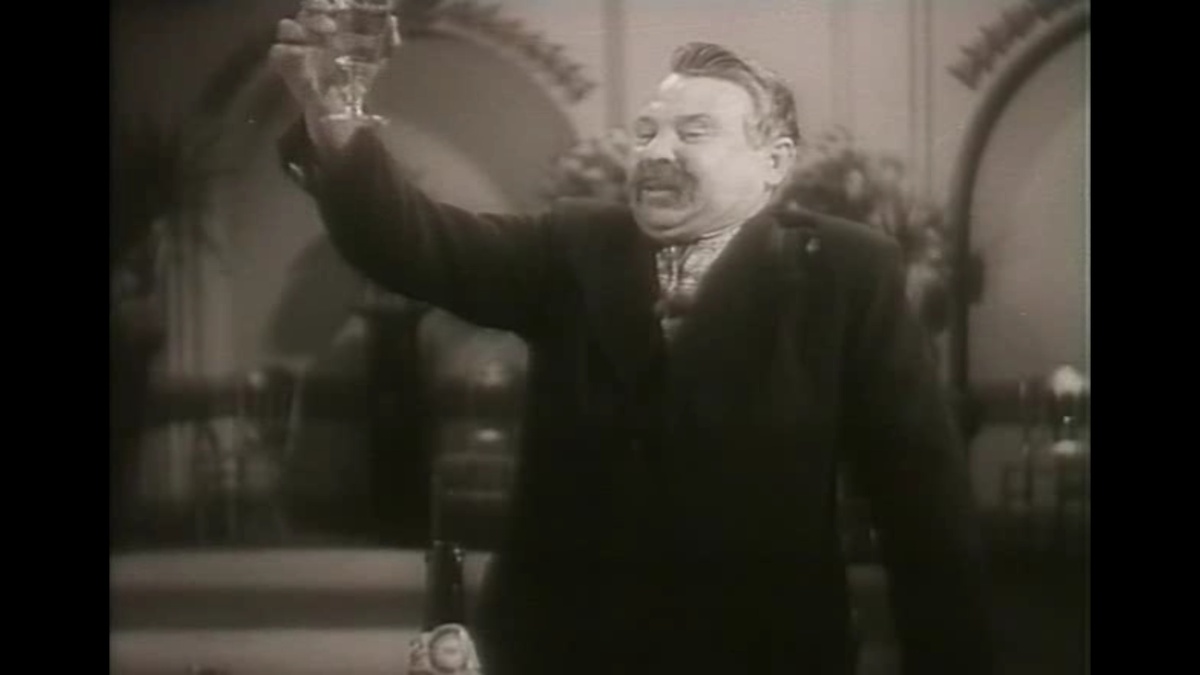 Банкет. Кадр из фильма