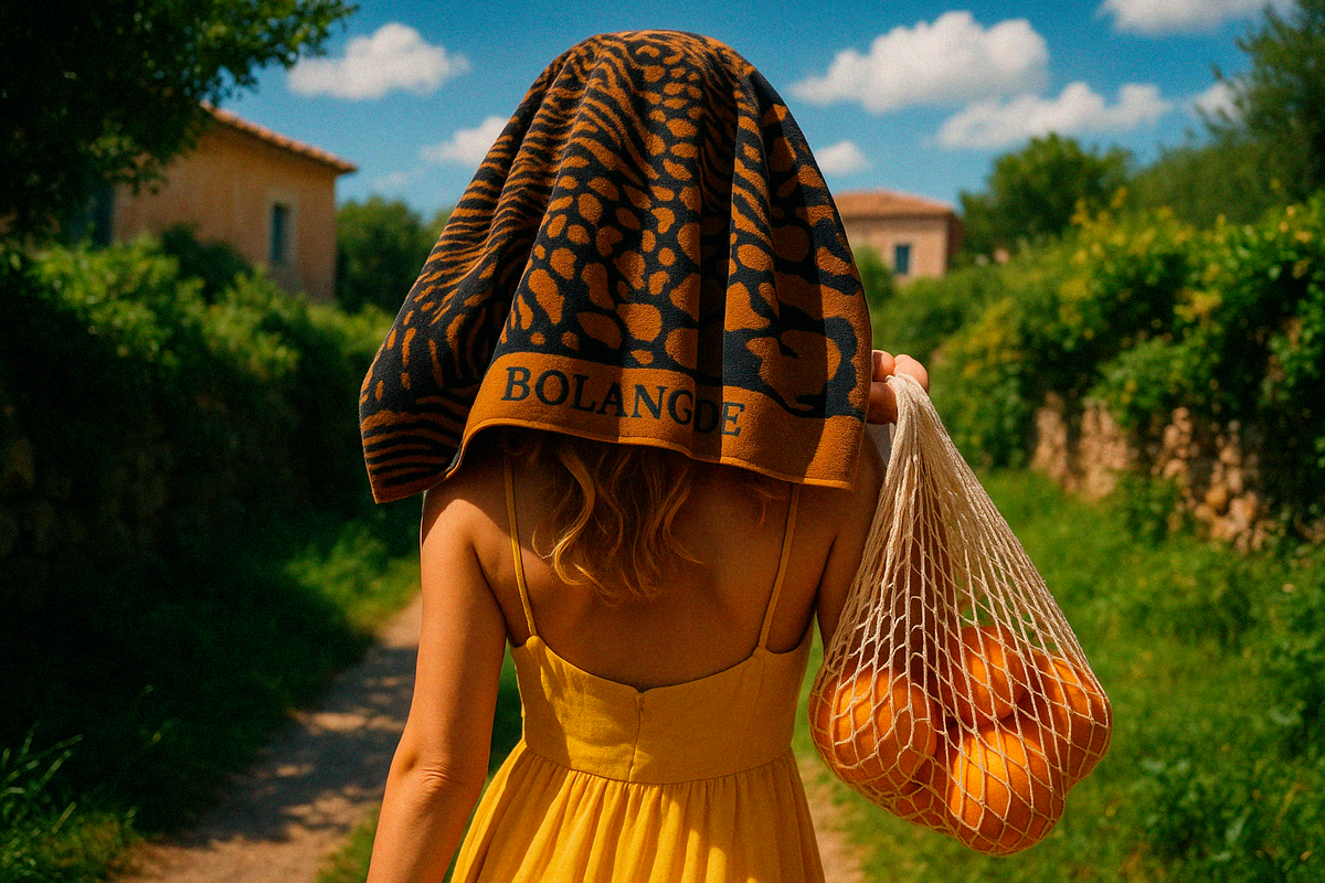 С полотенцами Bolangde вы ощутите гармонию комфорта и изысканного стиля.