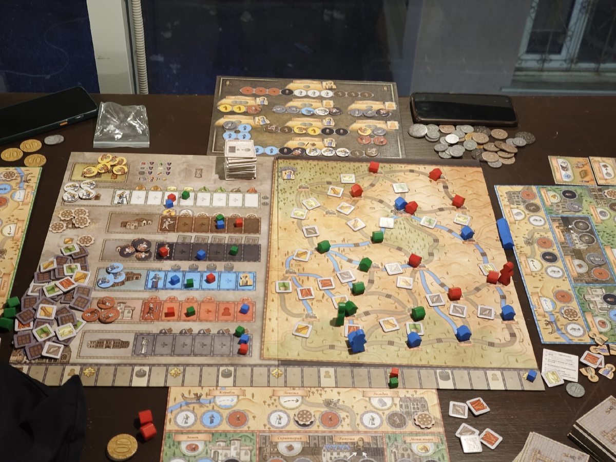 Настольная игра Орлеан