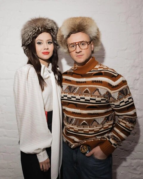    Олеся Иванченко и Дмитрий Журавлев